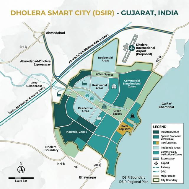 Properties at prime & Strategic locations