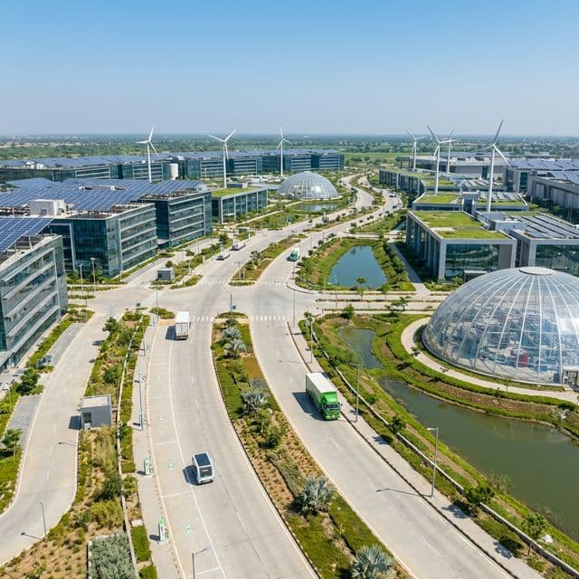 Dholera Industrial Zone