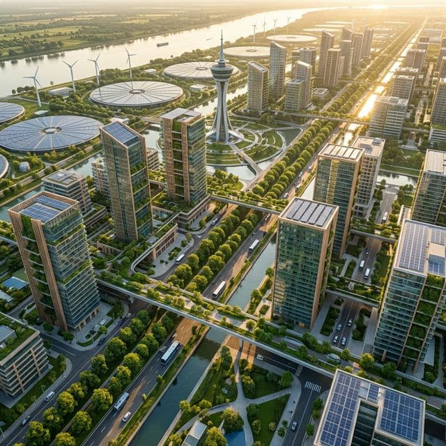 Dholera Smart City Concept