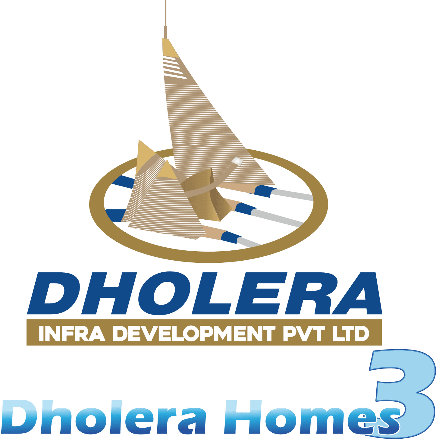 Dholera Homes 3 Logo