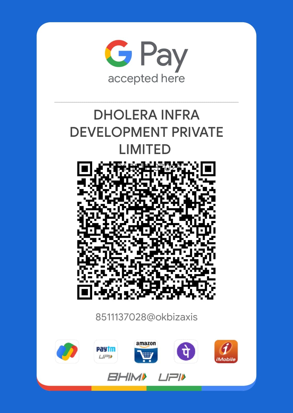 DIDPL Payment QR Code