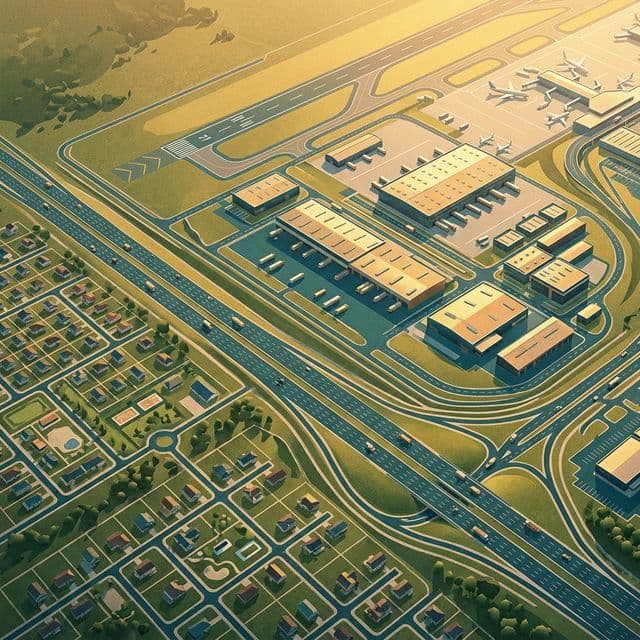 AERO Town Location Map