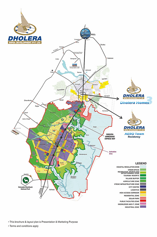 Dholera Homes 3 Overview