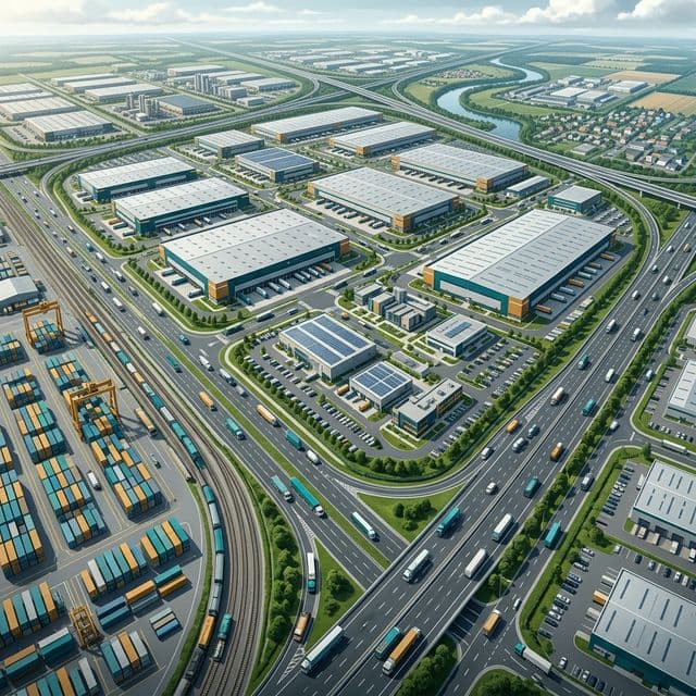 Logistic Park Location Map